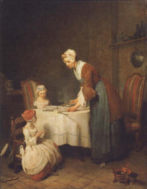 Jean Baptiste Simeon Chardin The grace